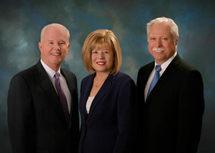 Senator Patrick Diegnan (D-South Plainfield), Assemblywoman Nancy Pinkin (D-East Brunswick), and Assemblyman Robert Karabinchak (D-Edison)