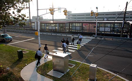 Safe Streets to Transit